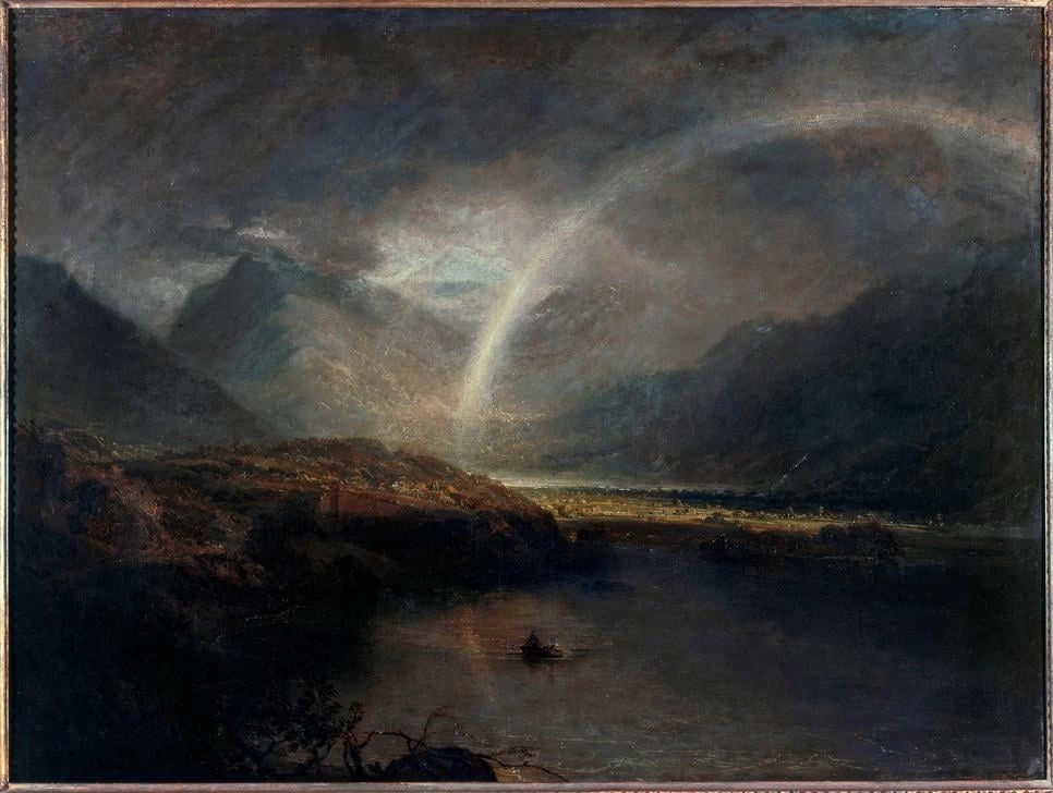 Lago Buttermere, con parte di Cromackwater - London, Tate Britain